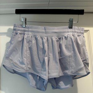 Lululemon Light Blue Running Shorts size 12